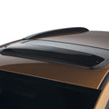 WeatherTech 03-06 Infiniti G35 Sedan Sunroof Wind Deflectors - Dark Smoke