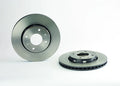 Brembo 00-04 Volvo S40/V40 Front Premium UV Coated OE Equivalent Rotor
