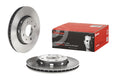 Brembo 00-04 Volvo S40/V40 Front Premium UV Coated OE Equivalent Rotor