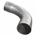 Exhaust Pipe Elbow 45 Degree 3.5 Inch Aluminized Performance Exhaust Elbow Diamond Eye
