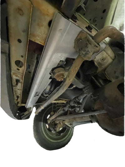 8301 CHEROKEE STEERING BOX BRACE (HARDWARE INCLUDED/FULLY BOLT ON)