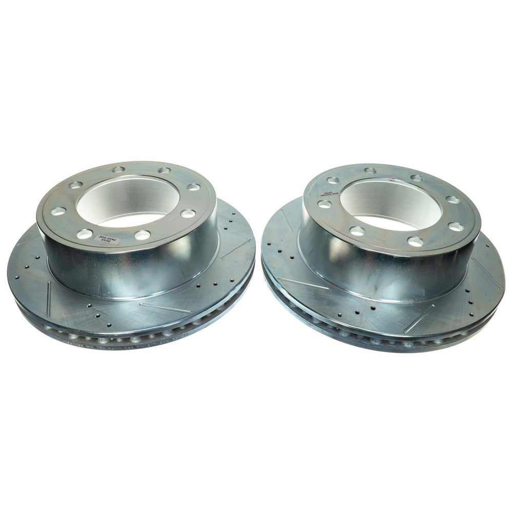 DRILLED SLOTTED ROTRS
