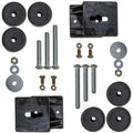 Rock Krawler 2018+ Jeep Wrangler JL 2DR / JLU 4DR 2-4in Adj. Front Bump Stop Kit