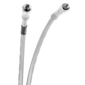 Goodridge 52in Universal Brake Line Assembly w/SS Fittings & Clear Hose
