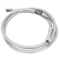 Goodridge 52in Universal Brake Line Assembly w/SS Fittings & Clear Hose