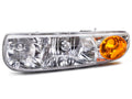 LH HEADLAMP ASSY COMPOSITE; INCLUDES PARK/SIGNAL LAMPS; SL 0002