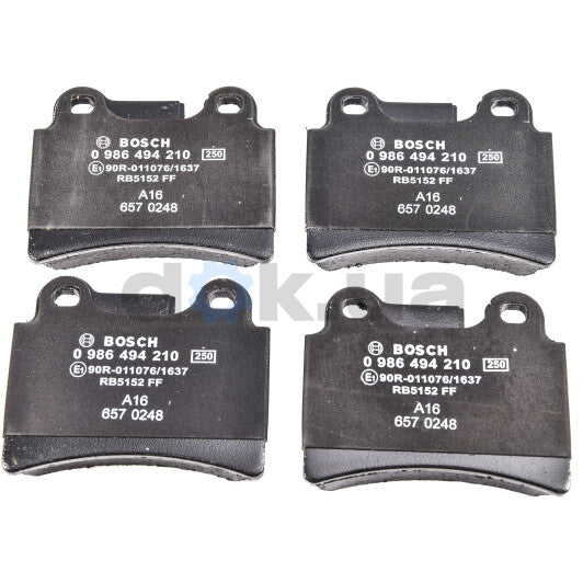 DISC BRAKE PADS