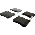 Centric 10-18 BMW X5 Premium Semi-Metallic Brake Pads w/Shims & Hardware - Front