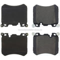 Centric 10-18 BMW X5 Premium Semi-Metallic Brake Pads w/Shims & Hardware - Front