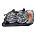 LH HEADLAMP ASSY COMPOSITE; W/O BULBS; HIGHLANDER 0103