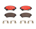 Brembo 97-05 Buick Century Premium NAO Ceramic OE Equivalent Pad - Front