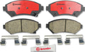 Brembo 97-05 Buick Century Premium NAO Ceramic OE Equivalent Pad - Front