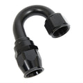 Fragola -12AN Real Street x 180 Degree Hose End Black For PTFE Hose