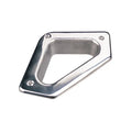 SS TRIANGULAR HAWSE PIPE