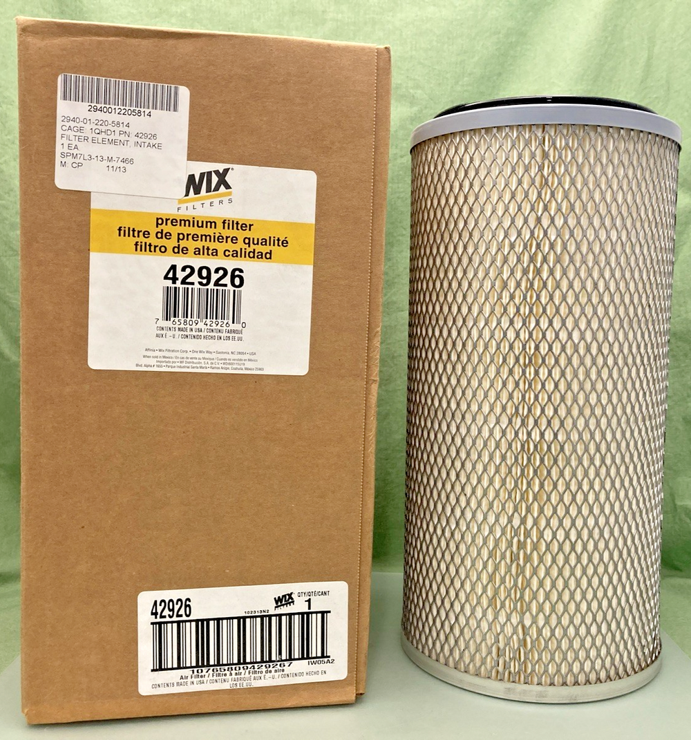 AIR FILTER MIN ORDER QTY1