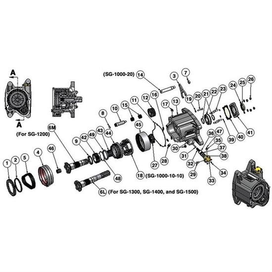 BERT TRANSMISSIONS auto part