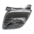 LH HEADLAMP ASSY COMPOSITE PONTIAC SUNFIRE 19952002