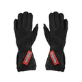 Gloves Outseam Black / Black X-Large SFI-5