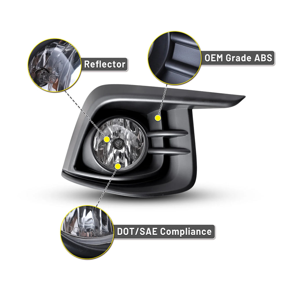 Winjet fog light kit