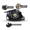 Winjet fog light kit detail