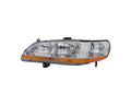 LH HEADLAMP ASSY COMPOSITE; COMBINATION LAMP; ACCORD 0102