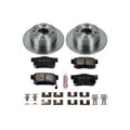PowerStop auto part close-up
