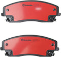 Brembo 09-19 Dodge Challenger/06-19 Charger Front Premium NAO Ceramic OE Equivalent Pad