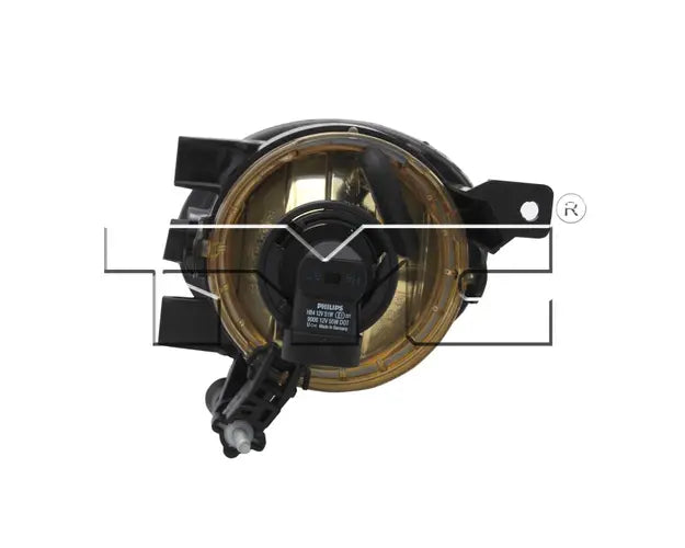 RH FOG LAMP ASSY H/B; W/LENS SHIELD VOLKSWAGEN GOLF 1004; JETTA WGN 1013; JETTA SDN 1114
