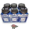 Mahle Rings Buick 305 5.0L Eng 77-91 Checker 305 5.0L Eng 78-80 Chevy 305 Chrome Ring Set