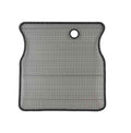 Kentrol 55-86 Jeep CJ Bug Shield - Powdercoat Black
