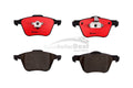Brembo 03-14 Volvo XC90 Front Premium NAO Ceramic OE Equivalent Pad
