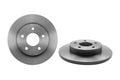 Brembo 05-08 Chevy Cobalt/04-12 Malibu/07-09 Pontiac G5 Rear Premium UV Coated OE Equivalent Rotor