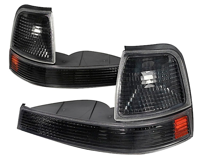 LED SIDE MARKER-4PC-SMOKE-F+R