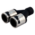 ~(4 lbs. 10X8X4)~ Remus driver side dual carbon fibre tip passenger side; i.d. 2 1/4 in
