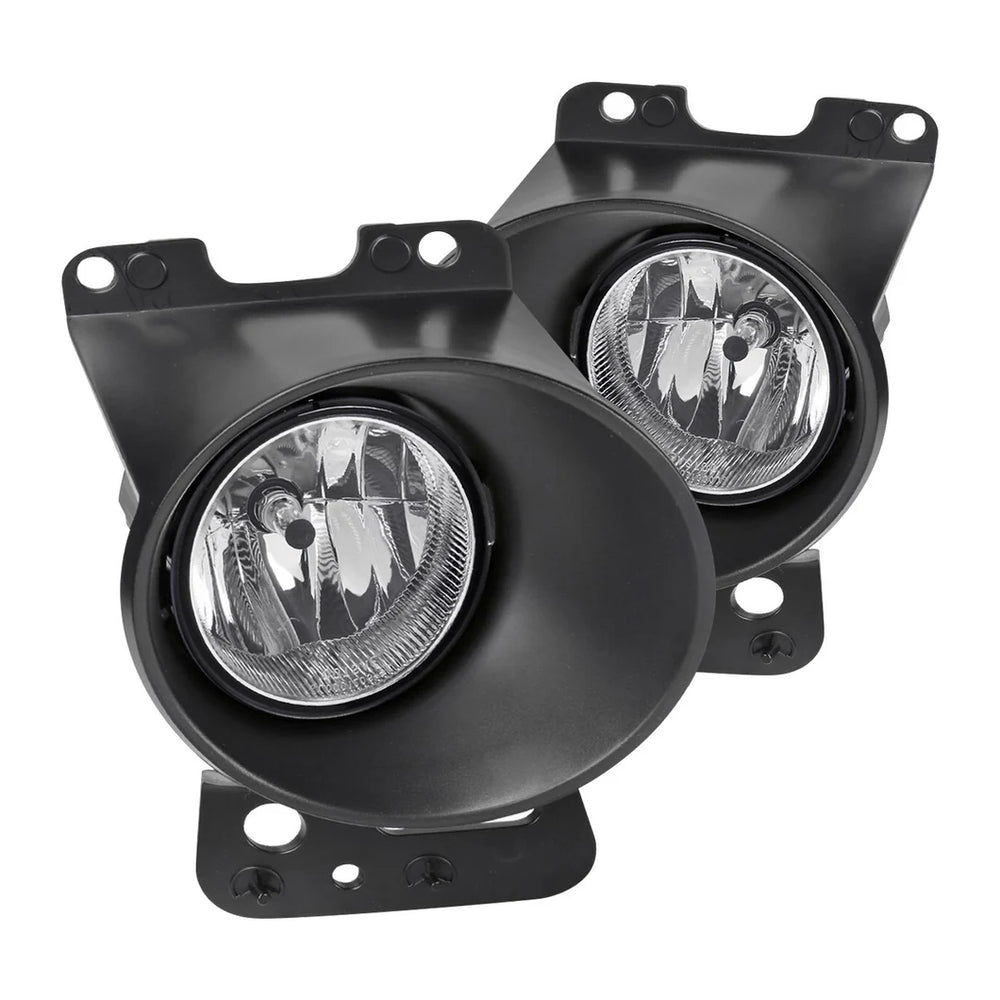 FOG LIGHTS WITH WIRING KIT AND SWITCH - CLEAR LENS