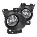 FOG LIGHTS WITH WIRING KIT AND SWITCH - CLEAR LENS