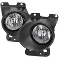 FOG LIGHTS WITH WIRING KIT AND SWITCH - CLEAR LENS