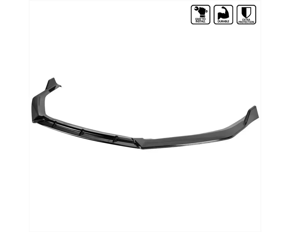 FRONT BUMPER LIP - MATTE BLACK