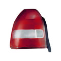 LH TAILLAMP LENS/HOUSING; 2DR HATCHBACK; CIVIC 9900