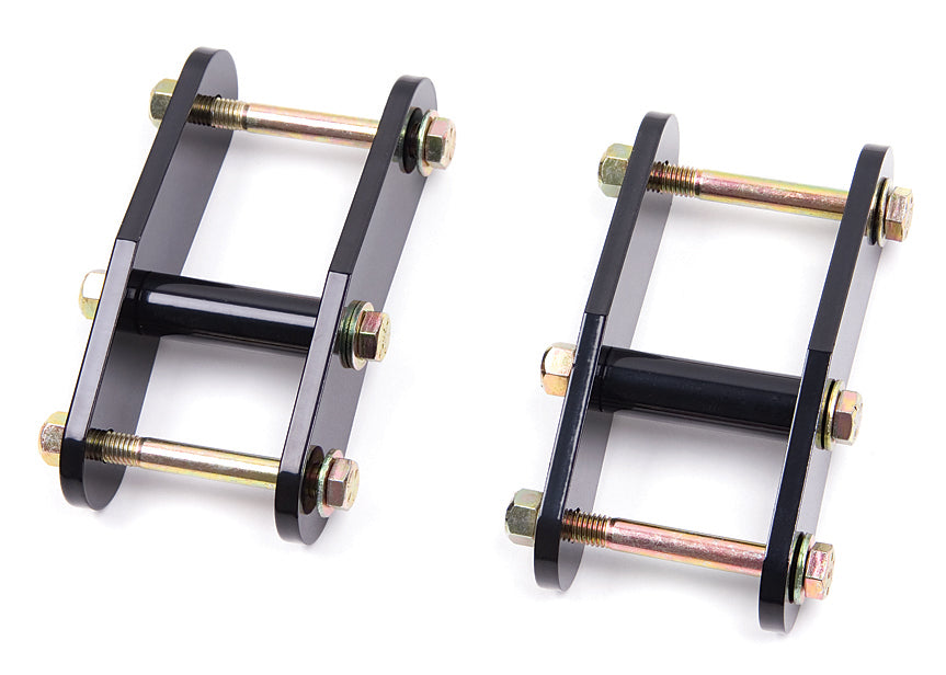 ~(9 lbs. 6X5X5)~ Jeep CJ 1.5in Rear / YJ 1in Lift Shackle