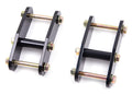 ~(9 lbs. 6X5X5)~ Jeep CJ 1.5in Rear / YJ 1in Lift Shackle