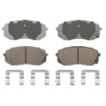 CERAMIC DISC PAD SET