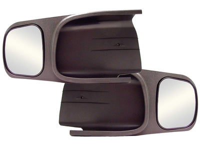 Mirrors: 1970-2007 Ford Pick Up Fullsize F150 1970-1998 Ford Pick Up Fullsize F250 Light Duty; Custom Towing Mirrors; pair