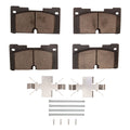 DFC 19-25 Cadillac Escalade ESV Front 4000 HybriDynamic Brake Pads and Hardware Kit