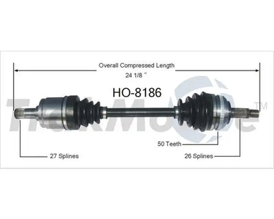 TRAKMOTIVE auto part