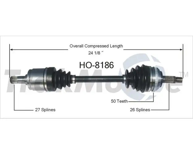 TRAKMOTIVE auto part