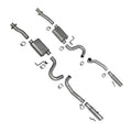 ~(1 lbs. 5X4X3)~ 99-04 Mustang hanger KIT stnls