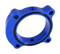 Torque Solution Throttle Body Spacer (Silver): Kia Optima 2.0T