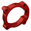 Torque Solution Throttle Body Spacer (Red): Kia Optima 2.0T