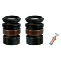 KYP 95+ Kawasaki KX85/ 2001 KX80/02+ Yamaha YZ65-85 Front Fork Service kit w/ Grease 36 mm.